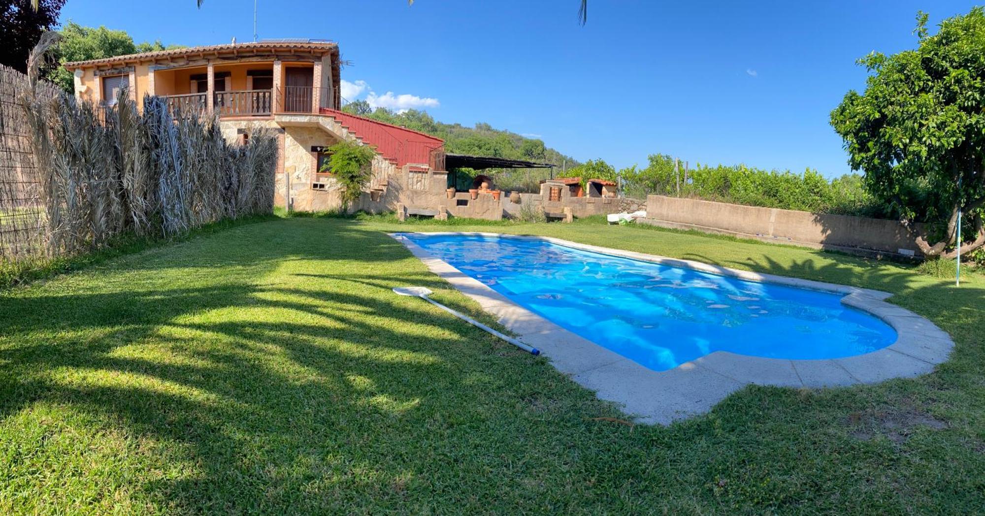 Higueras Y Olivos Villa Candeleda Ngoại thất bức ảnh